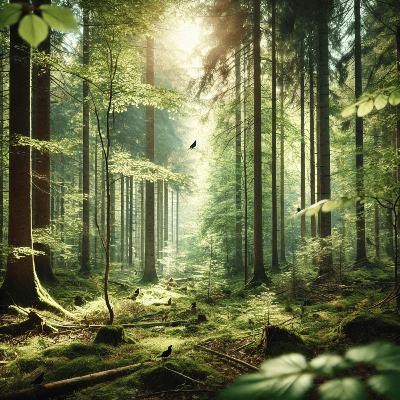 La Sérénité de la Forêt : Plongée dans une Tranquillité Naturelle