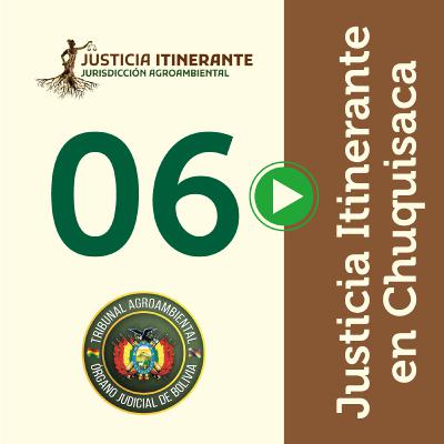 Itinerancia Agroambiental en Chuquisaca, Bolivia