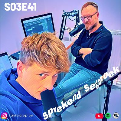 #94 Season finale: lachen met een stamgast en een vriend van de show! #94 Season finale: lachen met een stamgast en een vriend van de show!