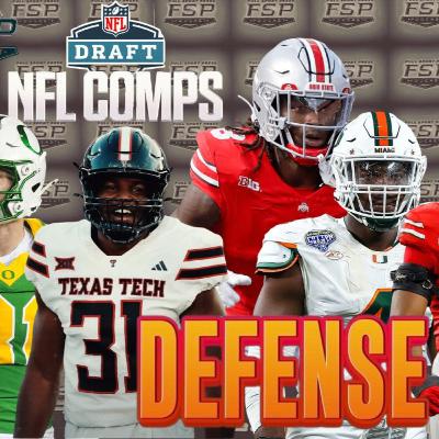 Episode 603: 2026 NFL Draft Player Comparisons PART 2 (DEFENSE) Show| 3/30/2026 Episode 603: 2026 NFL Draft Player Comparisons PART 2 (DEFENSE) Show| 3/30/2026