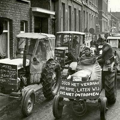 Podcast 'Boeren op de barricades' | Boerenbetoging 23 maart 1971 Podcast 'Boeren op de barricades' | Boerenbetoging 23 maart 1971