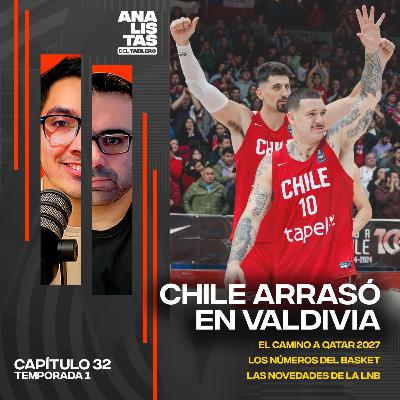 Analistas del Tablero | La Roja arrasó en Valdivia | T01E32