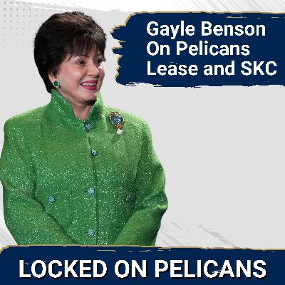 Gayle Benson Gives Update on Pelicans Lease and Smoothie King Center | Pelicans waive two players