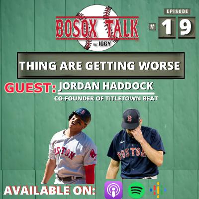 S2|EP19. THINGS ARE GETTING WORSE W/ JORDAN HADDOCK, CO-FOUNDER OF TITLETOWN BEAT