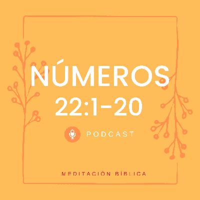 Números 22:1-20