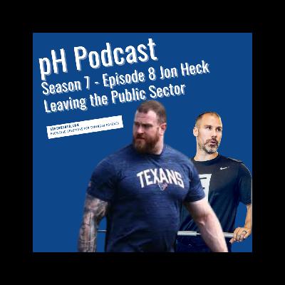 Jon Heck - Leaving the Team Sector