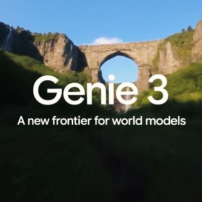 🌐🧠 Genie 3: la IA de Google que crea mundos interactivos desde texto (en segundos)