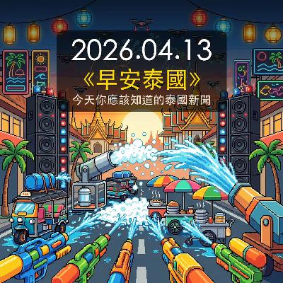 《早安泰國》2026年4月13日(一) 《早安泰國》2026年4月13日(一)