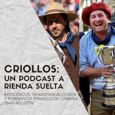 Episodio #25 - Sebastián Algorta y Fernando Pinasco - Referentes de Rodeos