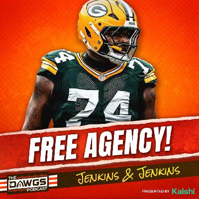 Free Agency: Day 2 - Browns Sign Elgton Jenkins and Teven Jenkins - Cleveland Browns Podcast for 3/11/26