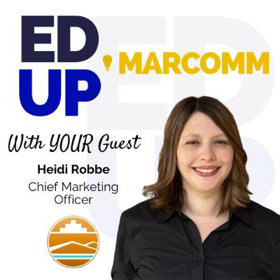 Episode 61 - Heidi Robbe - Chief Marketing Officer at Prescott College Episode 61 - Heidi Robbe - Chief Marketing Officer at Prescott College