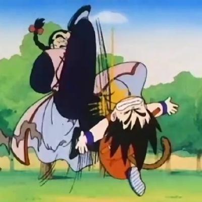 1x60 - "La fuerza Kame Hame contra Tao Pai Pai" (Shōbu!! Kamehameha tai Dodonpa)