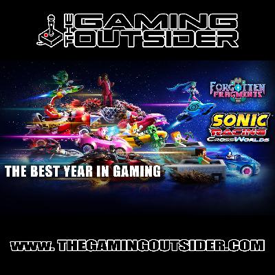 Sonic Racing: Crossworlds, Forgotten Fragments & The Best Year in Gaming