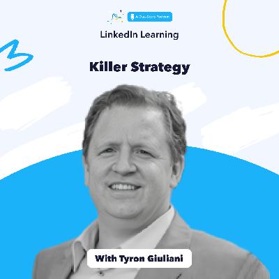 Killer LinkedIn strategy – with Tyron Giuliani Killer LinkedIn strategy – with Tyron Giuliani