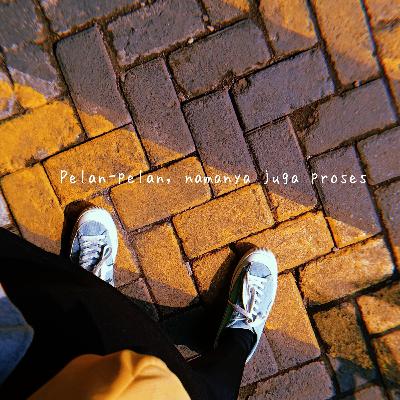 Dicoba dulu, nanti juga terbiasa