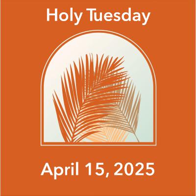 "A House of Prayer for All Nations" (Holy Tuesday -- He Who Promised is Faithful)