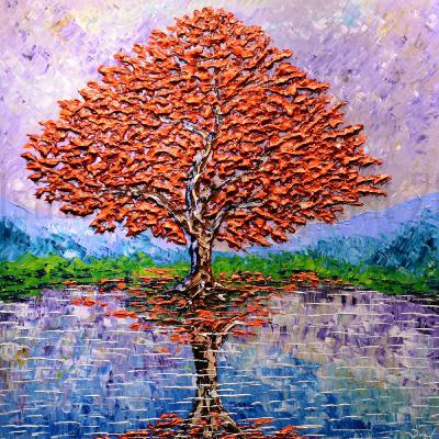 Living With Our Seasons: "Lake & Maple" by Jane Hirschfield Living With Our Seasons: "Lake & Maple" by Jane Hirschfield