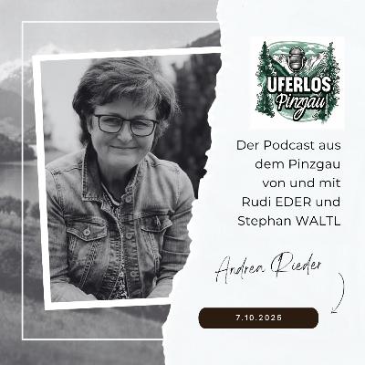 #2/9: Andrea Rieder aus Hollersbach zu Gast bei Rudi Eder und Stephan Waltl am Nordufer des Zeller Sees