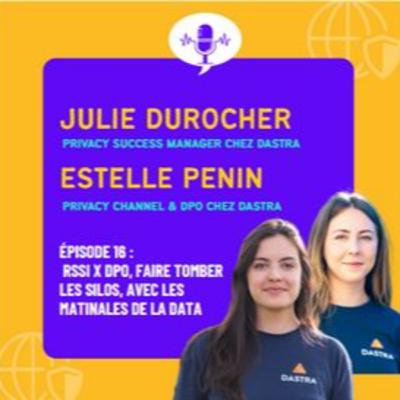 RSSI x DPO : faire tomber les silos, avec les Matinales de la Data #16