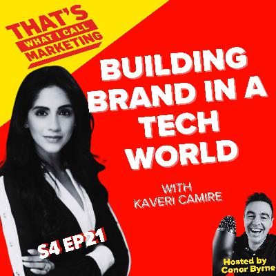 S4 Ep21: Kaveri Camire CMO of DXC Technology on Building brand in a tech world