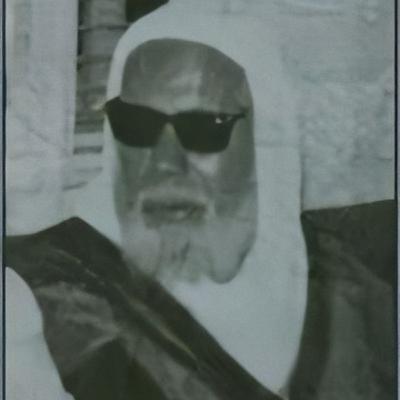 تلاوة نادرة للدكتور تقي الدين الهلالي