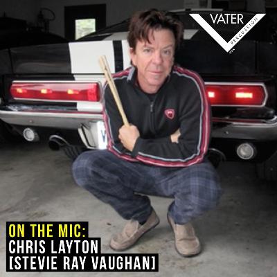 On The Mic: Chris "Whipper" Layton [Stevie Ray Vaughan]