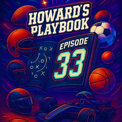 Episode 33: Sports Updates on NFL, NCAA Football, and F1!