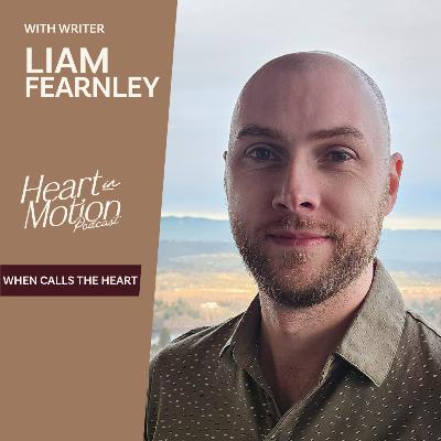 Liam Fearnley (Hallmark's When Calls the Heart S13E8 - Writer)