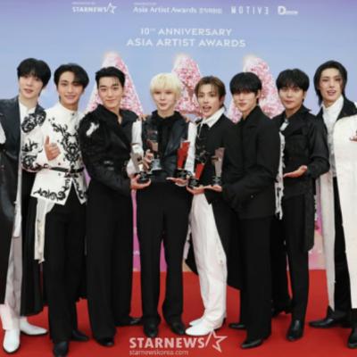 ATEEZ Shines at the ‘10th Anniversary AAA 2025’… Sweeps 5 Awards Including the Grand Prize