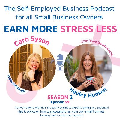 S2 Ep59: Transform Your Business by Better Planning and Goal Setting as a Self-employed Business Owner