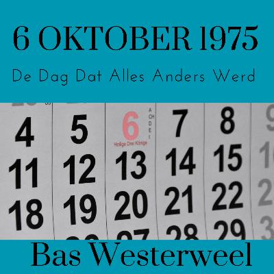 6 oktober 1975, De Dag Dat Bas Westerweel door zijn buurman achter een microfoon werd gezet