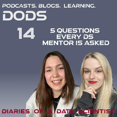 #14 Five Questions Every Data Science Mentor Is Asked - DODS