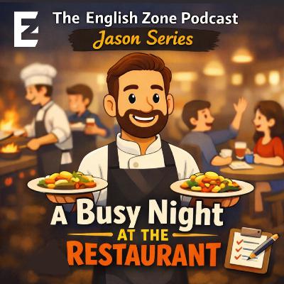 243. A Busy Night at the Restaurant | Learn how to Use Despite, Although, and Even though | Intermediate English Lesson