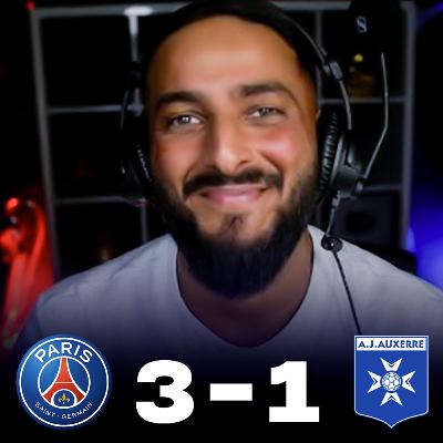 HEUREUX ! (PSG 3-1 AUXERRE)