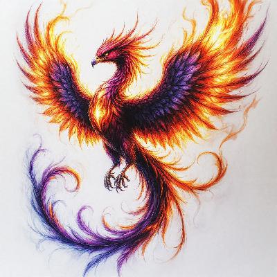 Denis Pogorelov-Rebirth, the Phoenix Flame