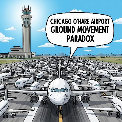 Chicago O'Hare Airport Ground Movement Paradox