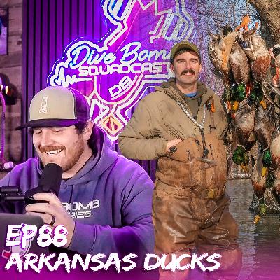 Ep88 - Arkansas Duck Hunting with Zac Carothers of Big Slash Hunts
