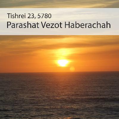 AE: Torah for the Earth - Vezot Haberachah AE: Torah for the Earth - Vezot Haberachah