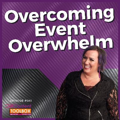 041 - Behind the scenes of our virtual event | Avoiding Overwhelm 041 - Behind the scenes of our virtual event | Avoiding Overwhelm