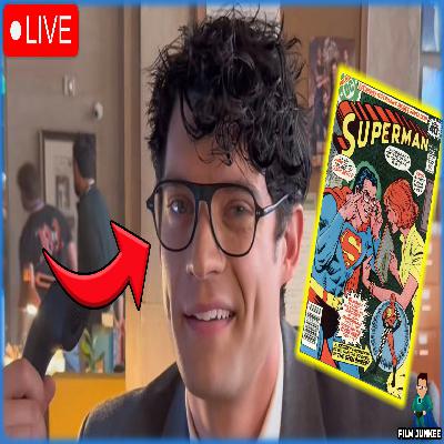 James Gunn's SOLUTION to Clark Kent's GLASSES DISGUISE? - Film Junkee Live James Gunn's SOLUTION to Clark Kent's GLASSES DISGUISE? - Film Junkee Live