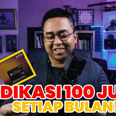Cara Dapat 100 Juta setiap Bulan dari Bank | #BNI #Mastercard #World