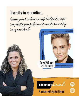 Taryn Williams, CEO, The Right Fit talks finding talent and the importance of diversity in marketing. Taryn Williams, CEO, The Right Fit talks finding talent and the importance of diversity in marketing.