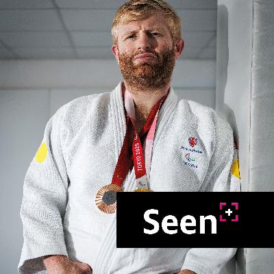 Chris Hunt Skelley MBE - Seen Exhibition Audio Description