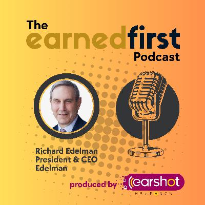 Richard Edelman on trust, AI, and reinventing his agency’s future