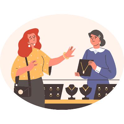 The changing face of gold The changing face of gold