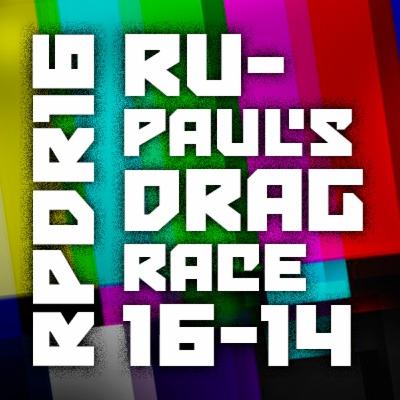 RPDR16-14 Booked & Blessed - RuPaul's Drag Race 16 EP 14