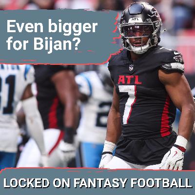 Bijan Robinson SCORES BIGGER? Drake London FALLING in rankings? MUST-KNOW fantasy takes on 2026 Falcons Bijan Robinson SCORES BIGGER? Drake London FALLING in rankings? MUST-KNOW fantasy takes on 2026 Falcons