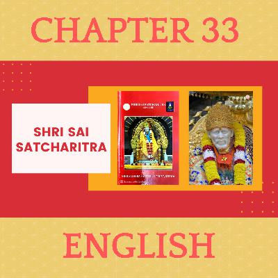 Shr Sai SatCharitra Chapter 33 Audio in English