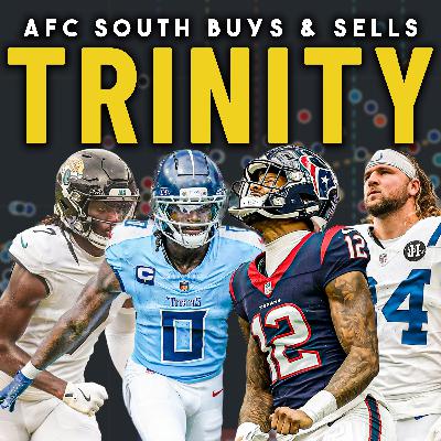 Trinity Report: AFC South | Dynasty Buys, Sells & 2026 Usage Outlook Trinity Report: AFC South | Dynasty Buys, Sells & 2026 Usage Outlook