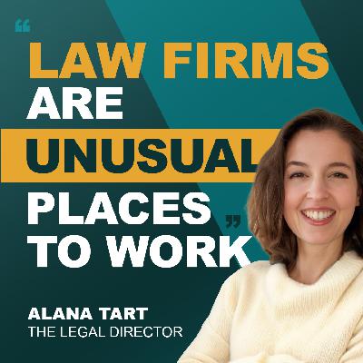 Re-wiring the Legal Career Playbook | Ep 31 Alana Tart